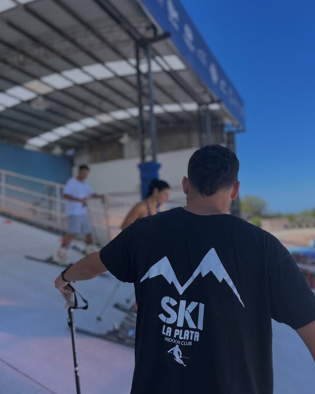 Galería de fotos de Ski La Plata indoor club